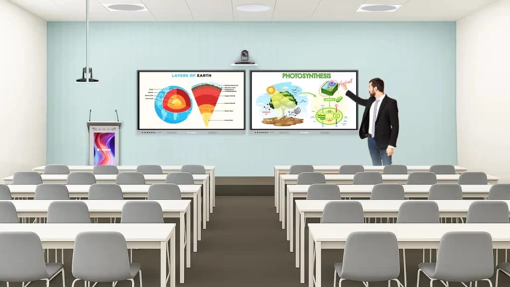 Training & Smart Classrooms